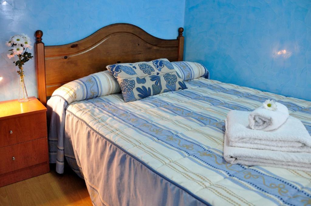 Far Home Plaza Mayor Madrid Pokoj fotografie